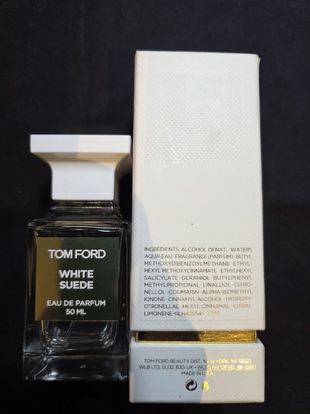 Tom Ford Profumi & Eau de Toilette: TOM FORD White Suede Eau de Parfum 50ml Fast voll Batch:A90 – Usato da Hägendorf venduto da bue_58km 4