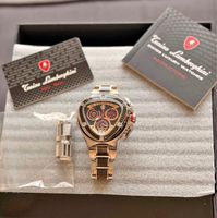 Tonino Lamborghini Swiss Luxury Watch Chronograph Neu OVP