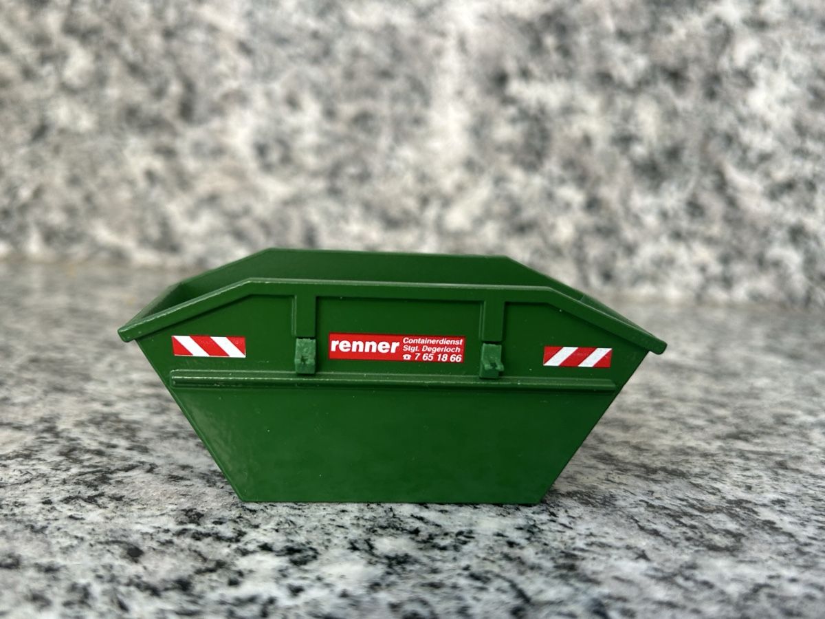Modellbausätze & Standmodelle: MAN Welaki , 1:50 – Gebraucht aus Horw von Tigercat635 5