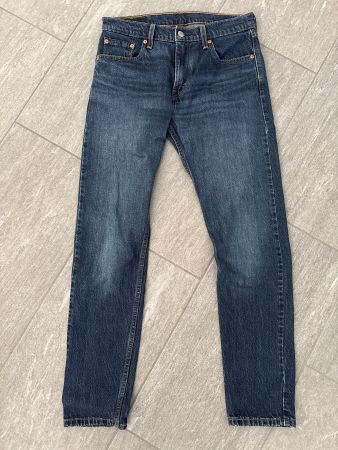 Levi Strauss Jeans 512 blau Grösse W30 L32 guter Zustand