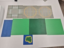 Lego Platten Konvolut Ritter Space