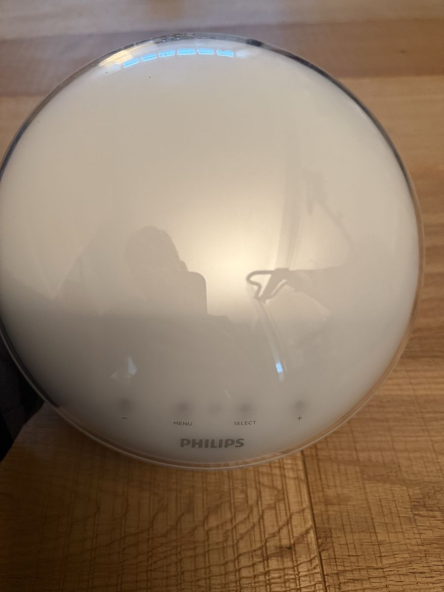 Philips Wecker: Philips Wake-up Light HF3531 – Gebraucht aus Zürich von sen_khf5 1