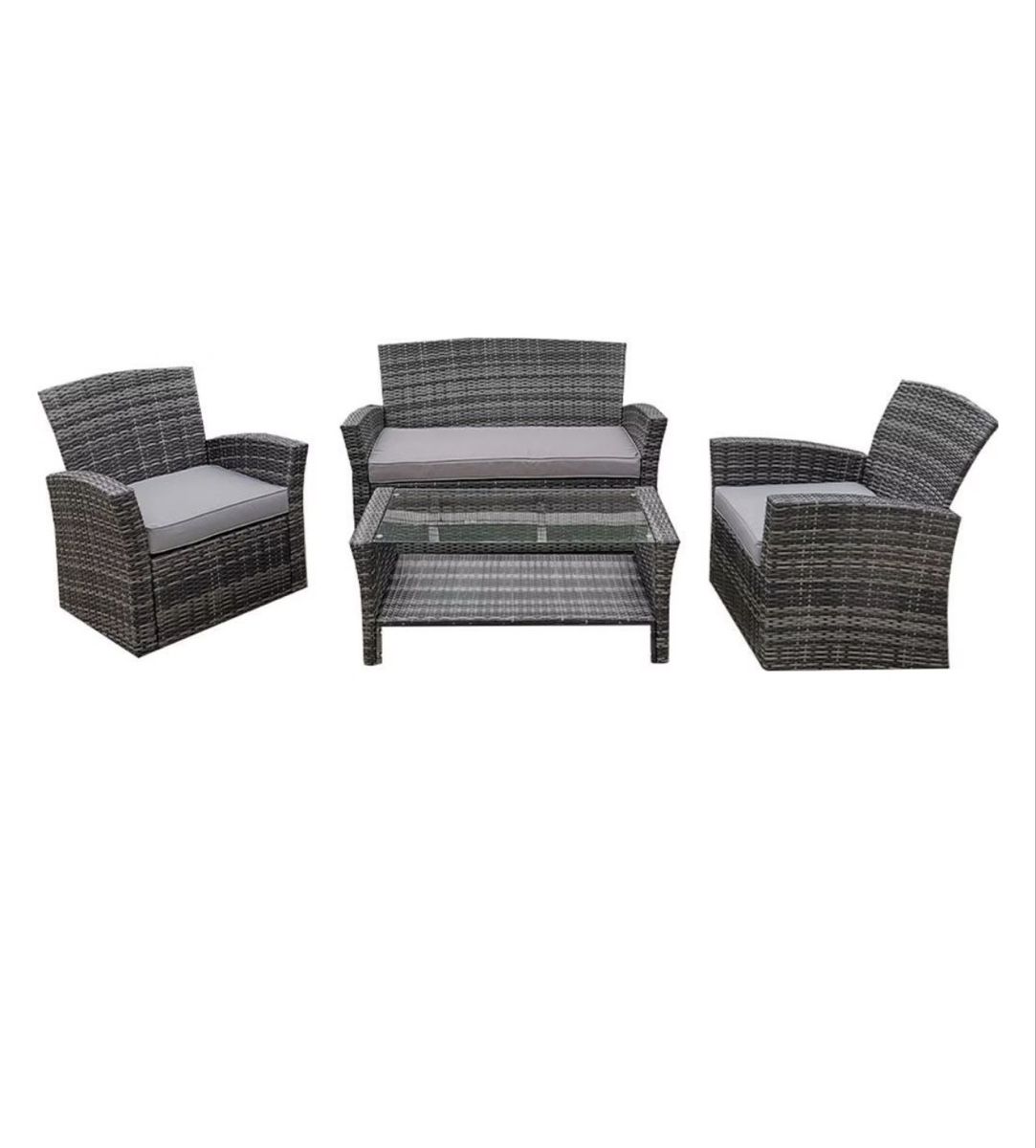 Poltrone: Contini Rattan Lounge Set Balkon  – Usato da Thalwil venduto da M.elghatit