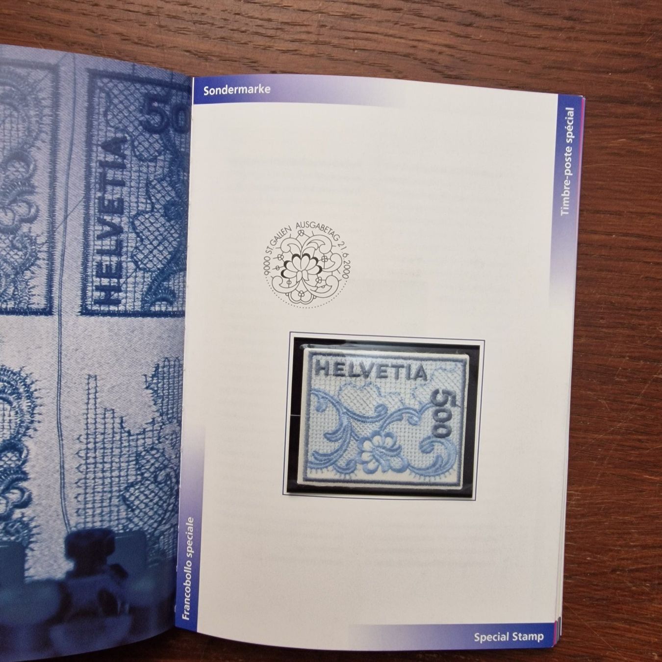 Tutti i francobolli: Jahrbuch 2000 postfrisch - Frankaturware - über 20% !! – Nuovo (secondo la descrizione) da Aesch LU venduto da briefmarken.uray 1