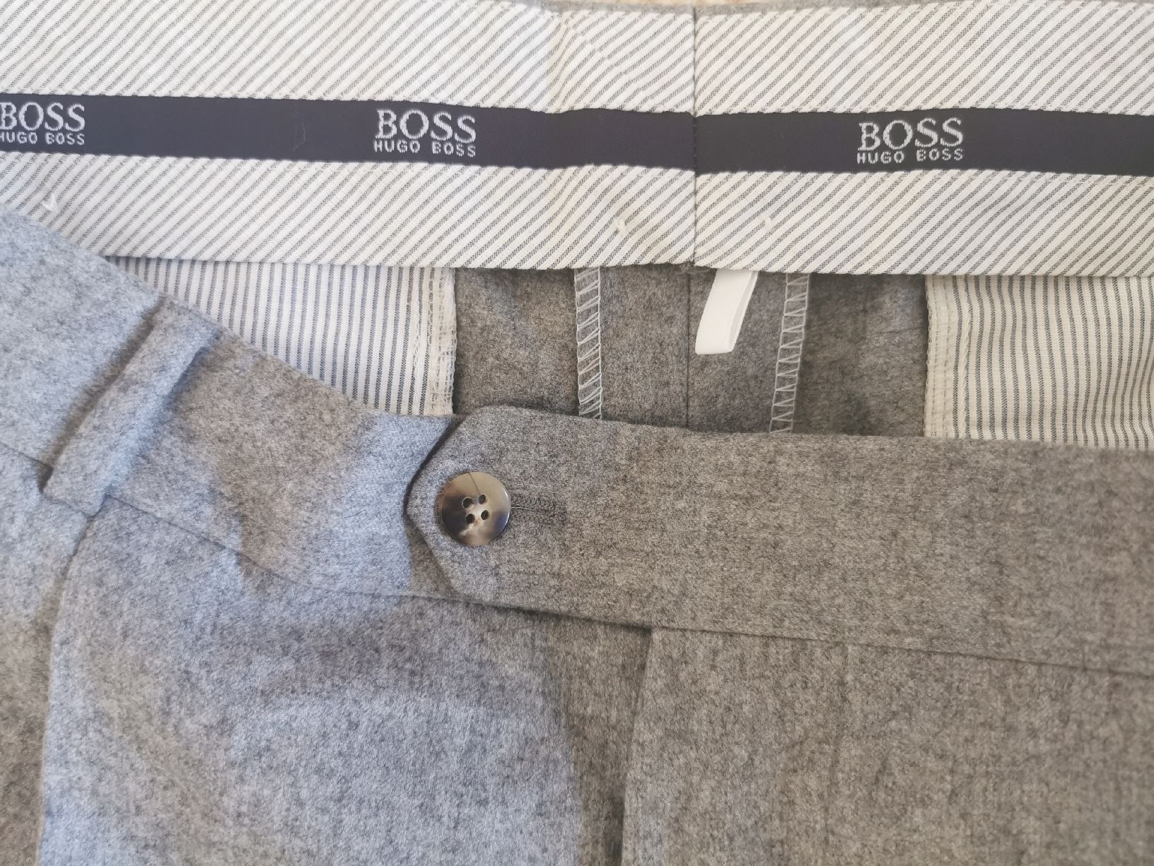 Hugo Boss Pantaloni: Hugo Boss Herren Hose Gr M – Nuovo e nell'imballaggio originale da Schlieren venduto da vlalif 3