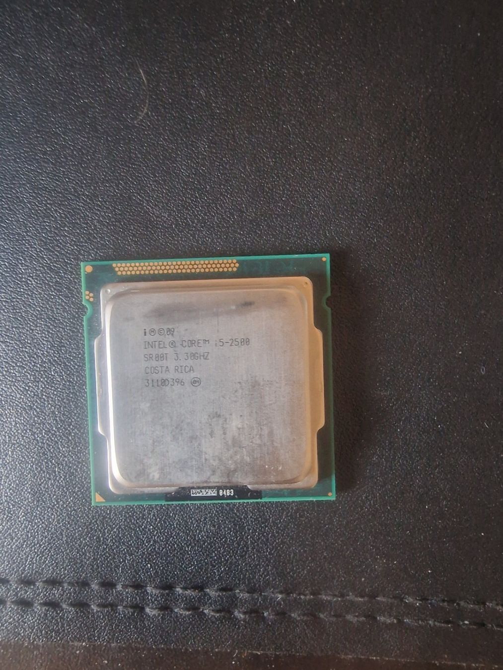 Intel Componenti elettronici: Intel Core I5 2500 – Difettoso da Münsingen venduto da tim_2xql