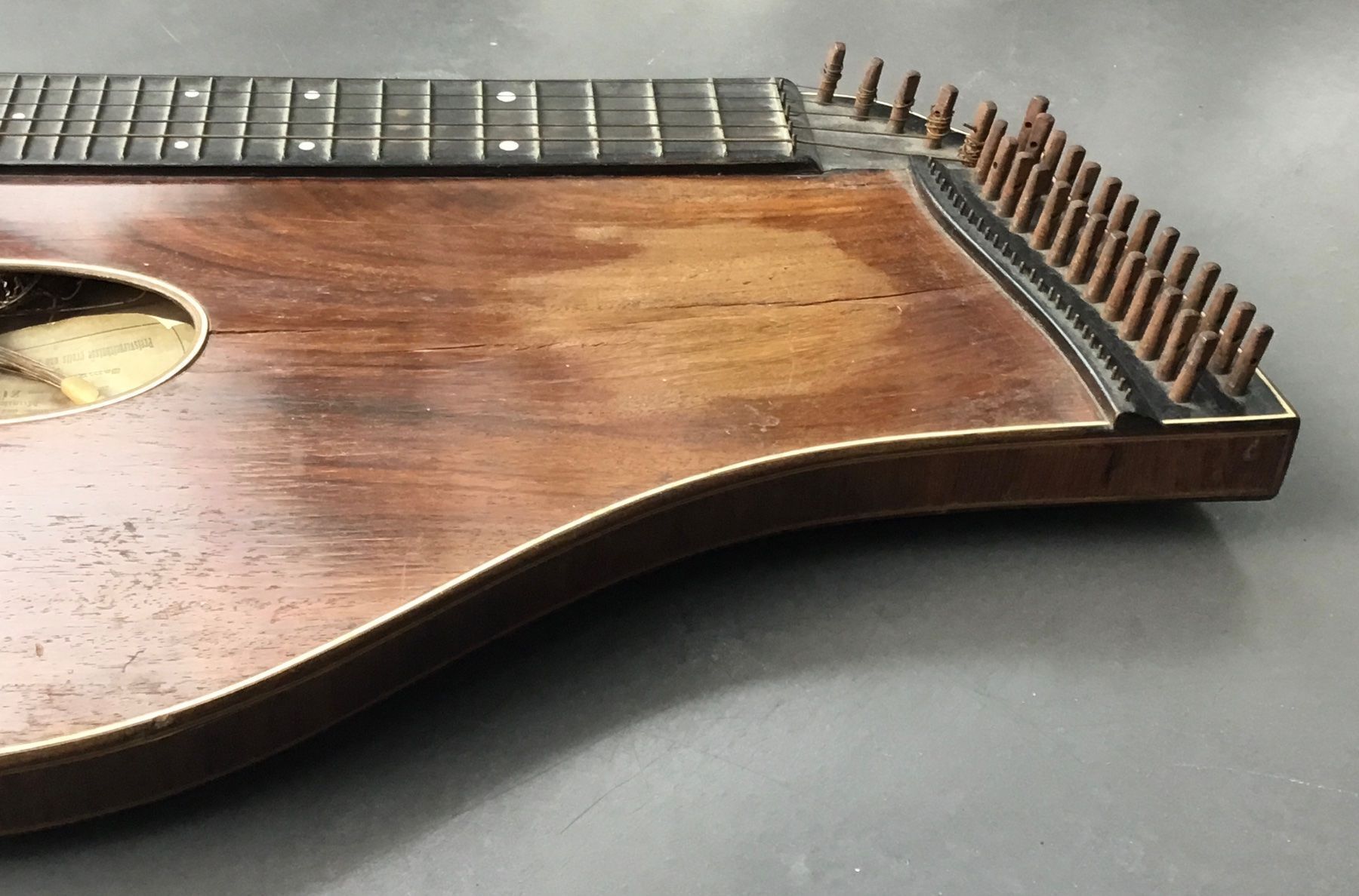 Strumenti musicali: Zither antik – Usato da Eggersriet venduto da Wiese61 6