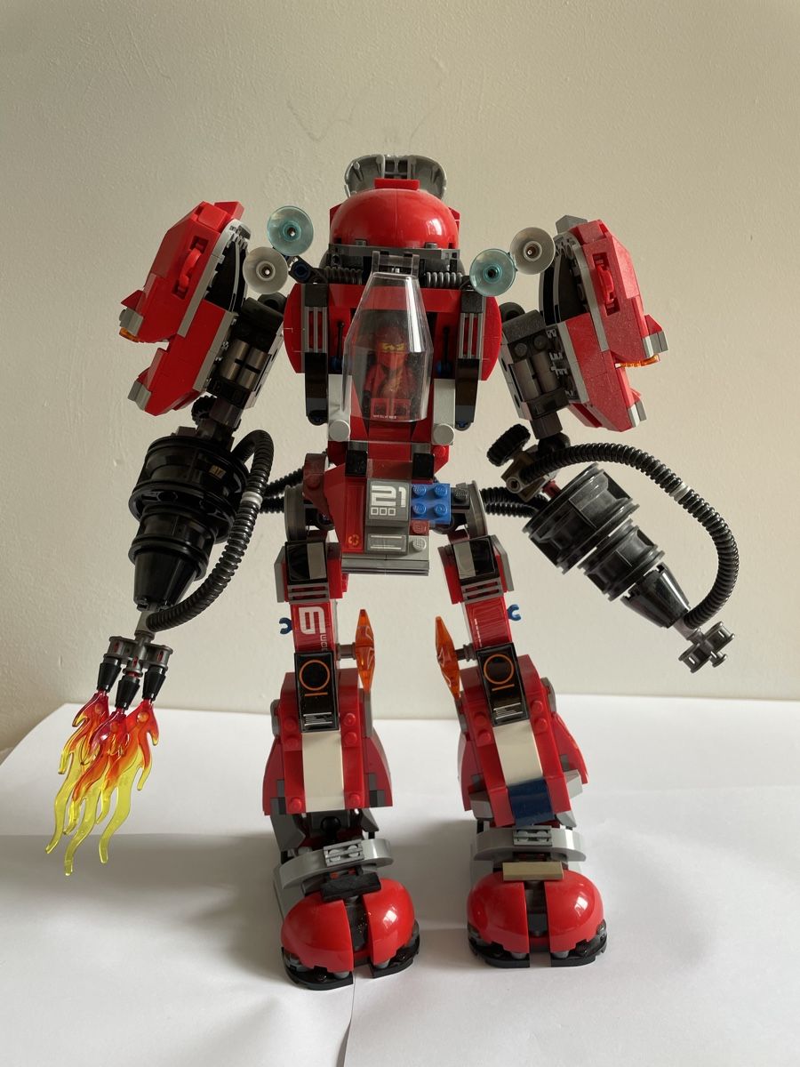 Lego Giocattoli: Lego Ninjago Roboter Set 70615 – Usato da Urdorf venduto da Winzer