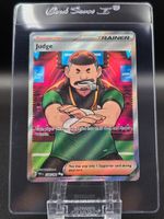 Judge #228 Paldean Fates NM / 🇬🇧