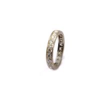 Memory-/ Alliance-Brillantring (750er Weissgold/zus. 1.90ct)