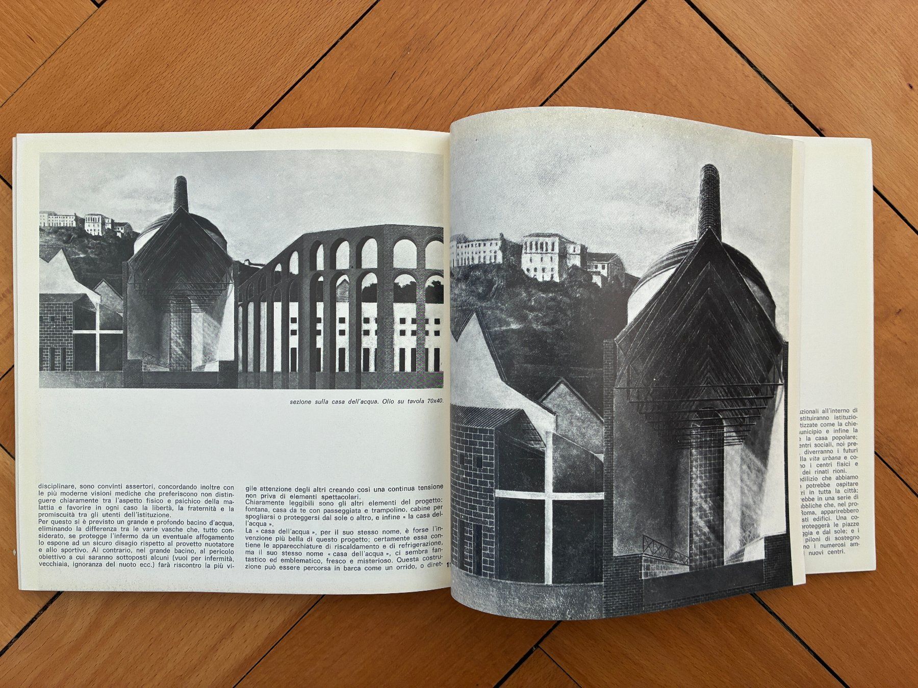 Livres: Architektur Buch: Roma interrotta – D'occasion à Lugano par gio.yo 8
