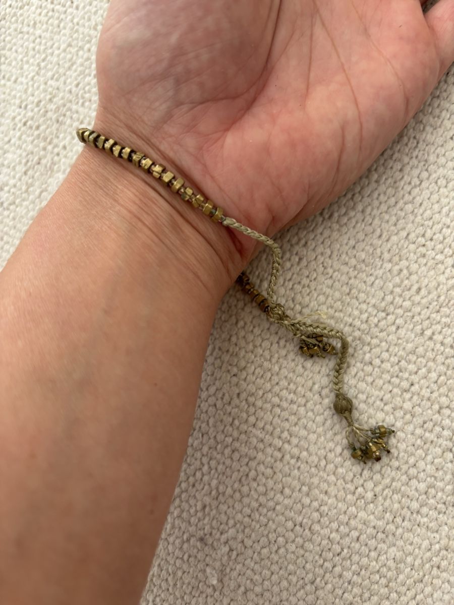 Bracciali & Braccialetti: Messingarmband von Changemaker – Usato da Basel venduto da iri_q8qb