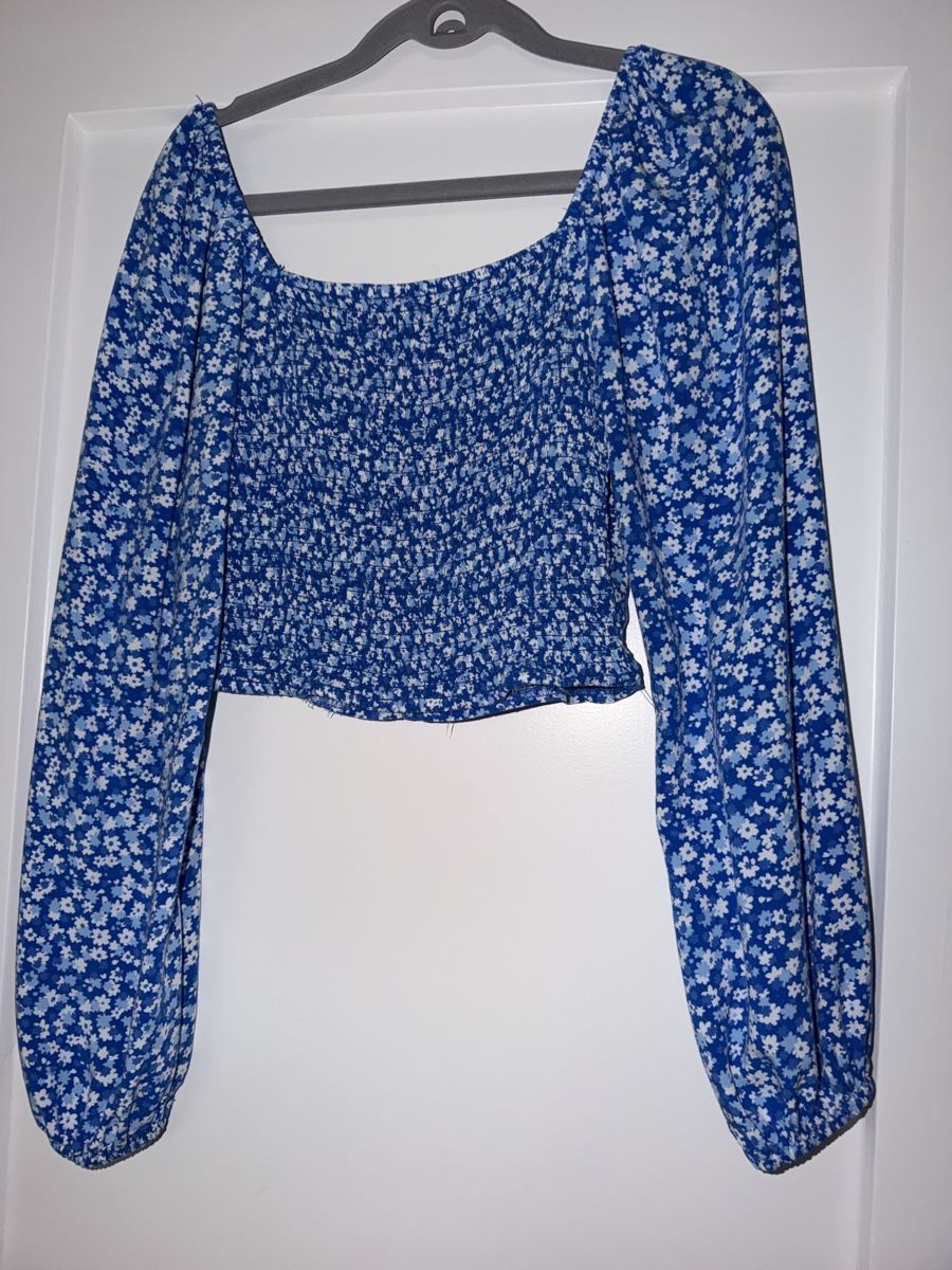 Zara Blusen: Blaue Bluse – Neu (gemäss Beschreibung) aus Basel von kko_8vql 1