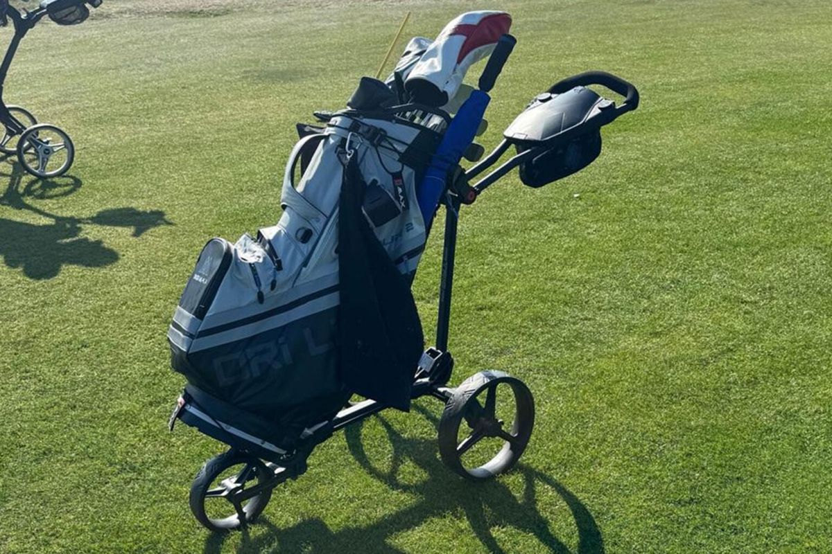 Big Max Trolley: Big Max golf Trolley – Usato da Genève venduto da ale_jb9b 2