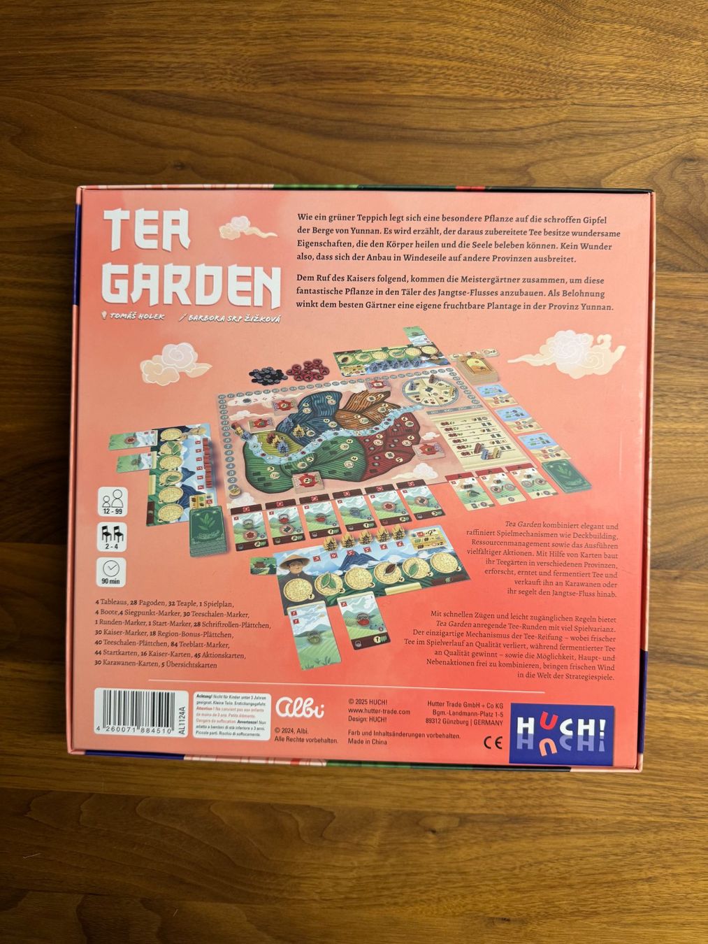 Giochi: Spiel Tea Garden – Usato da Winterthur venduto da Malve00 1
