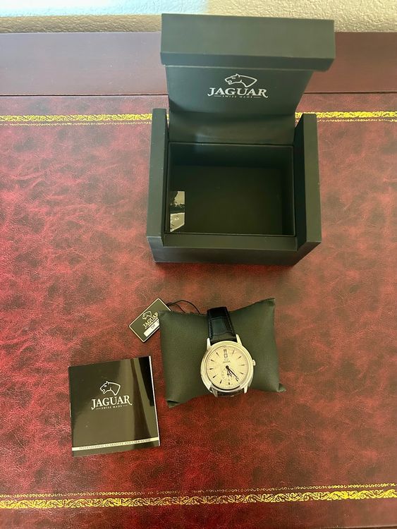Montre Jaguar NEUVE - Swiss Made 3