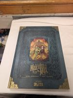 Comic Malcolm Max Collectors Edition Splitter Hardcover