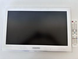 Samsung LED TV UE22C4010 22 Zoll weiss mit Wandhalterung