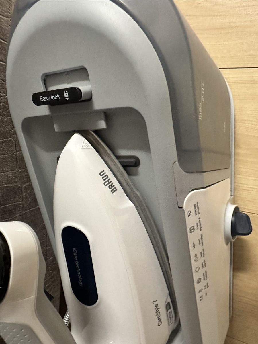 Braun Bügeleisen: Braun CareStyle 7 Pro Dampfbügel – Gebraucht aus Sevelen von Stopglobal. 5