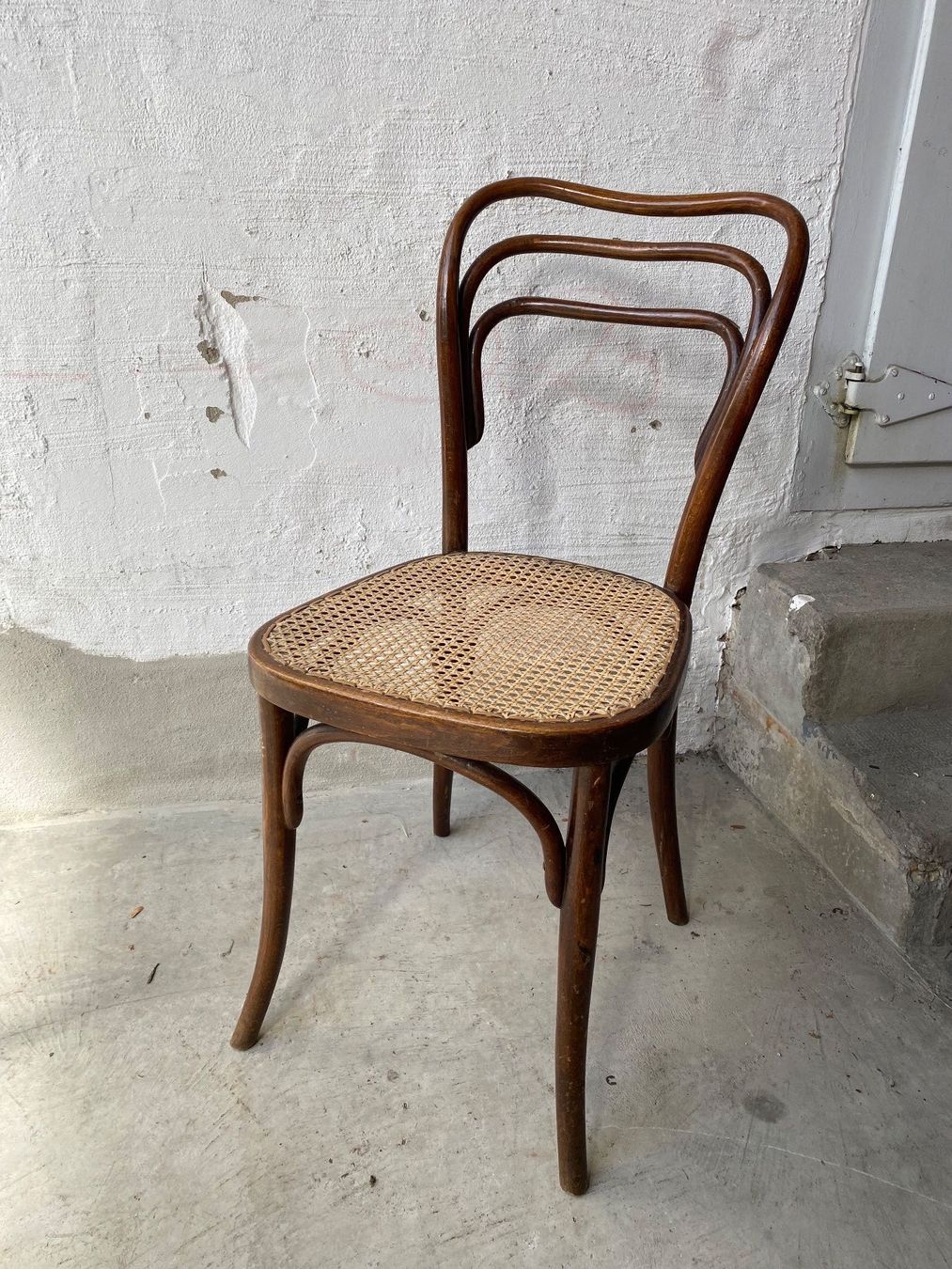 Thonet Sedie: Bistrostuhl (Mod. 144) – Usato da Basel venduto da MoebelSackmann