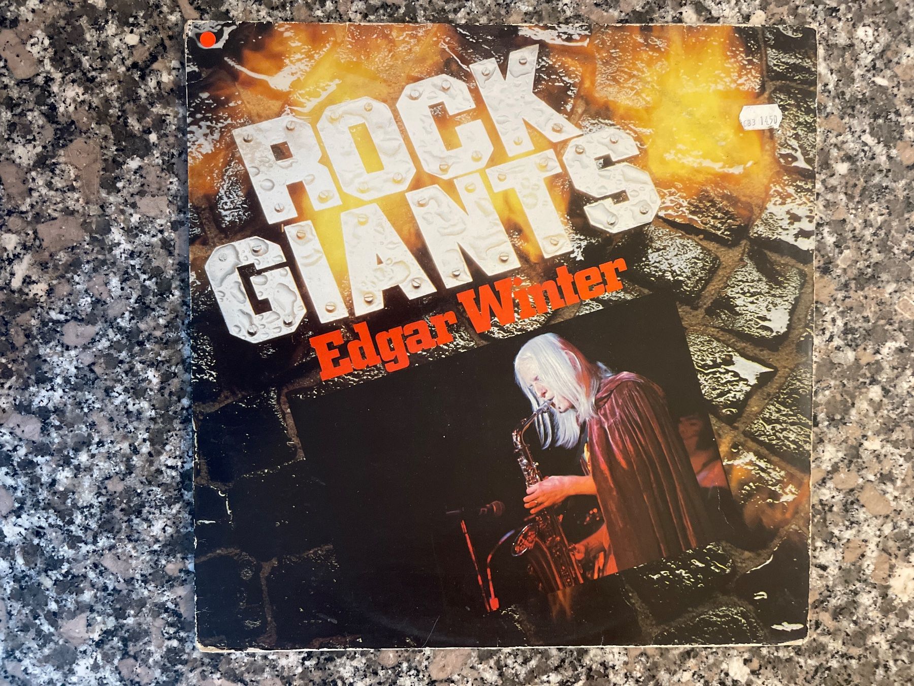 Schallplatten: A113/Edgar Winter - Rock Giants – Gebraucht aus Frutigen von Philippe_jsp
