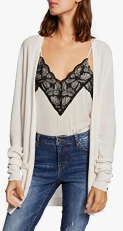 Cardigan crème Morgan t. L     NEU!