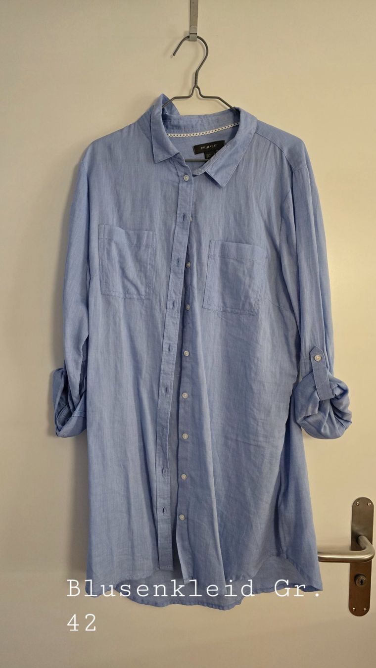 Blusen: Blusenkleid, wunderschön – Gebraucht aus Sumiswald von van_tfv5