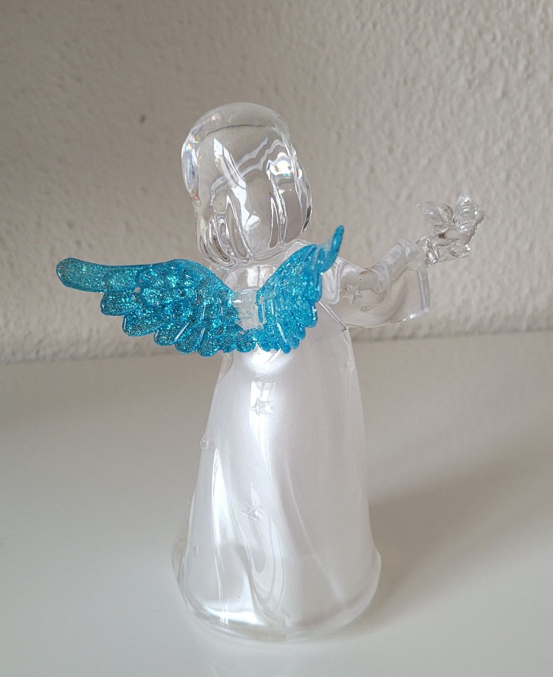 Figurines: Acryl LED-Engel 16 cm hoch – D'occasion à Zürich par fourpaws 5