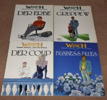 4 x LARGO WINCH … Band Nr. 1-4 … Ehapa Verlag … 1991/1994 …