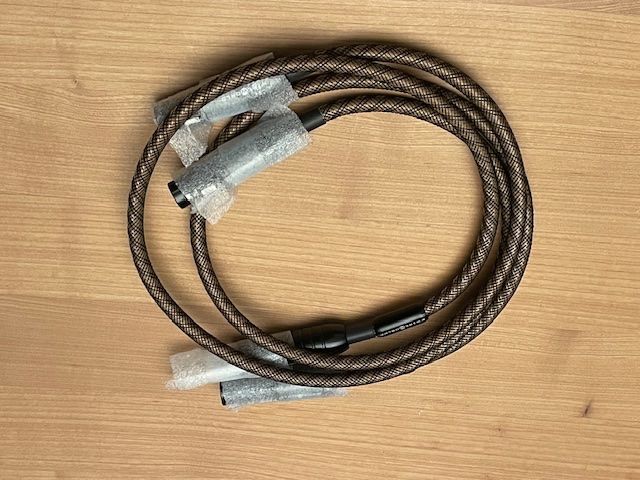 WireWorld Cavi: HIGH-END XLR-KABEL - WIREWORLD ECLIPSE 8— 2 x 1 M – Nuovo e nell'imballaggio originale da Fahrwangen venduto da Swirl2 1