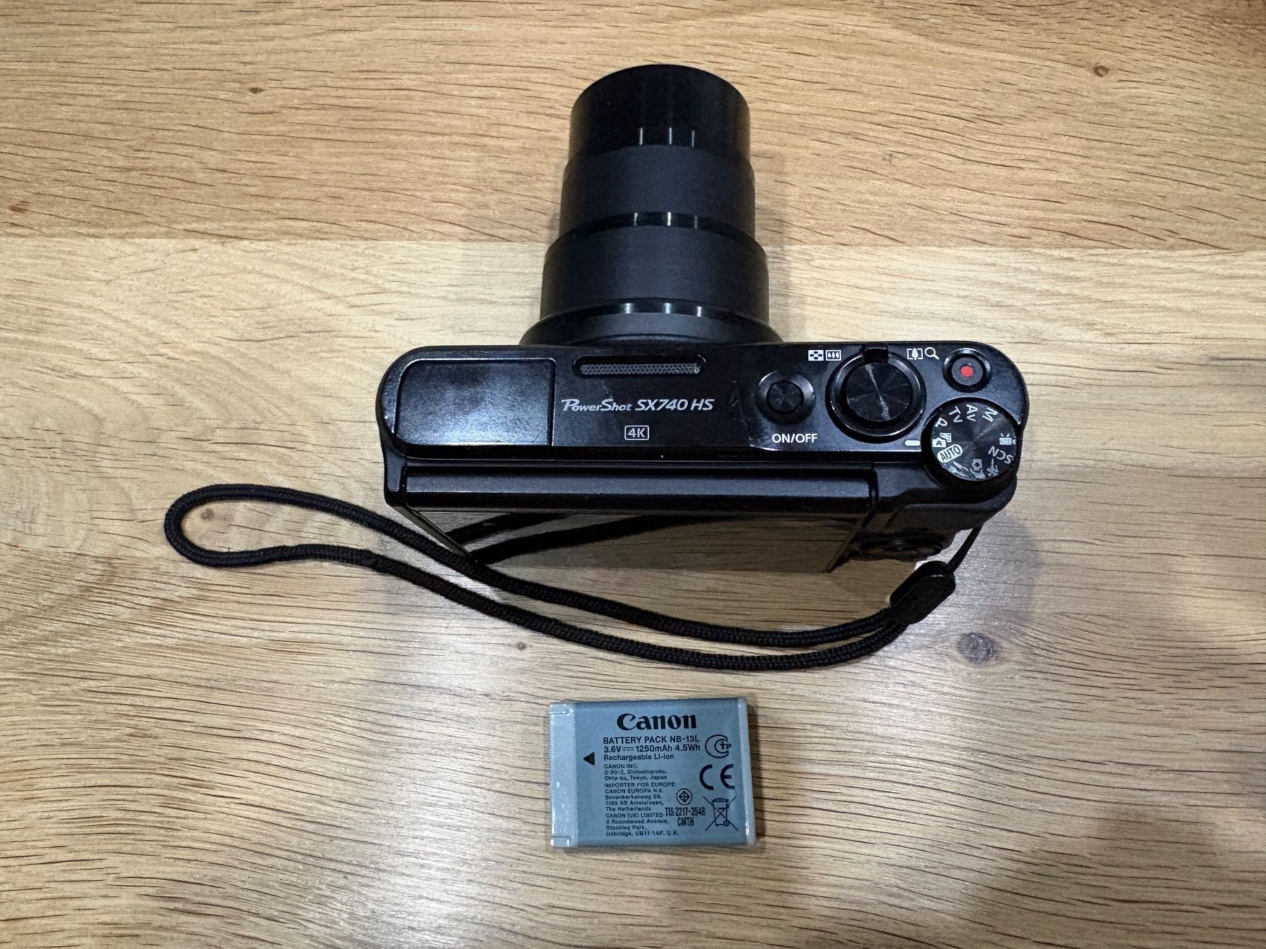 Canon Fotocamera: Canon PowerShot SX740 HS – Difettoso da Lausen venduto da sen_jm7c 6