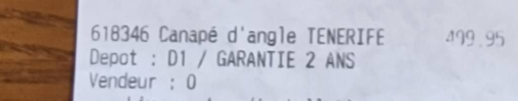 Divani: salon d'angle – Nuovo e nell'imballaggio originale da PROMASENS venduto da Sonar4 2