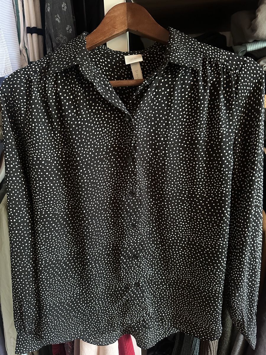 H&M Camicette: H&M Bluse schwarz Gr.S – Usato da Münsingen venduto da Secondhand89