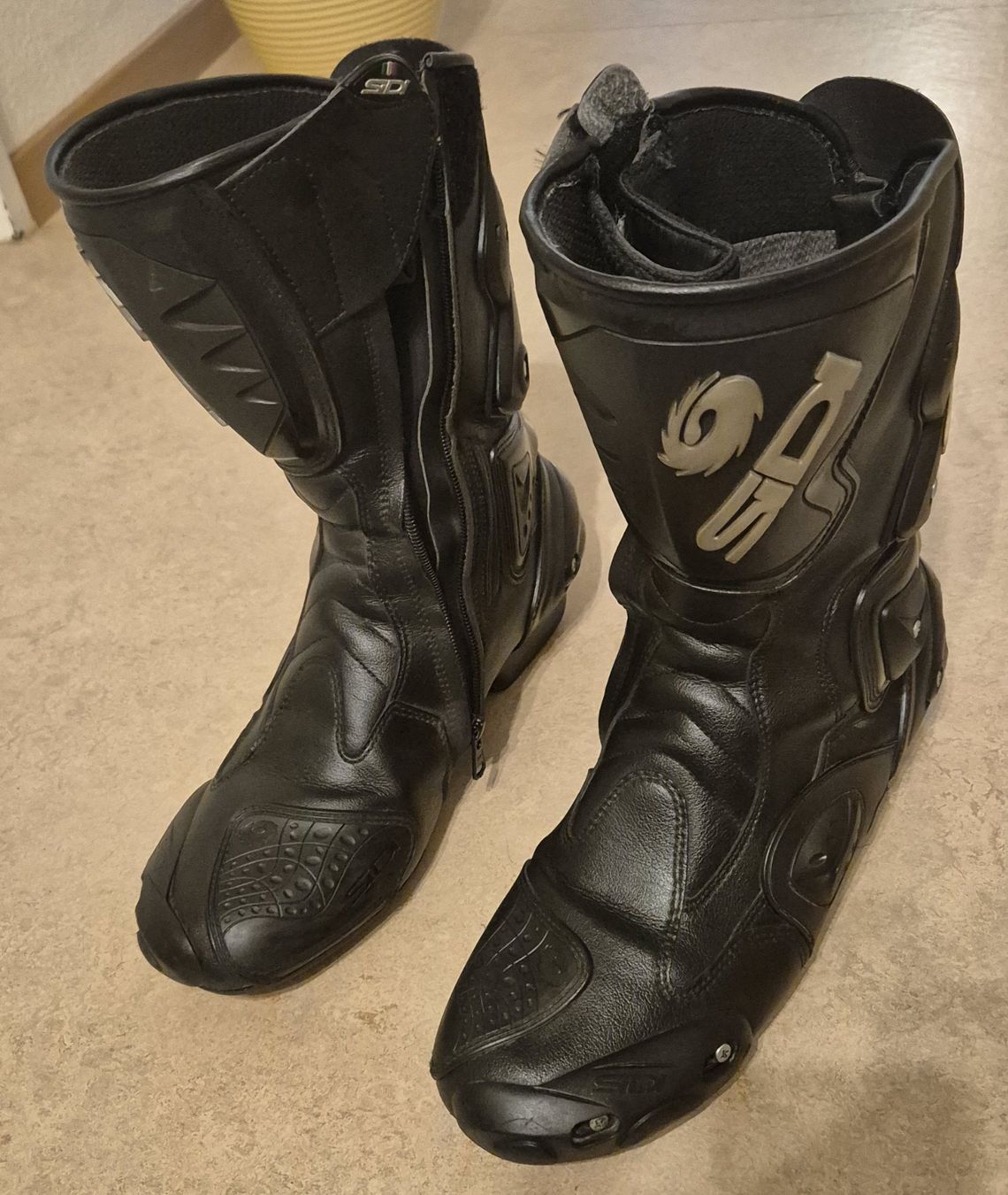 SIDI Scarpe da uomo: Sidi Motorrad Stiefel – Usato da Winterthur venduto da angawi