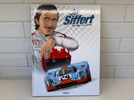 BD Jo Siffert Marin Michel, livre biographique, état neuf
