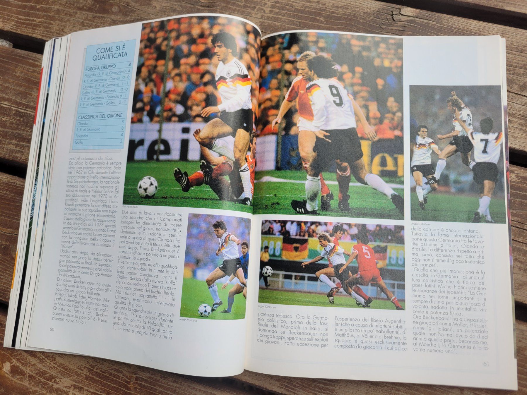 Album: Italia '90, Fussball WM-Programm – Usato da Kriens venduto da KTP 7