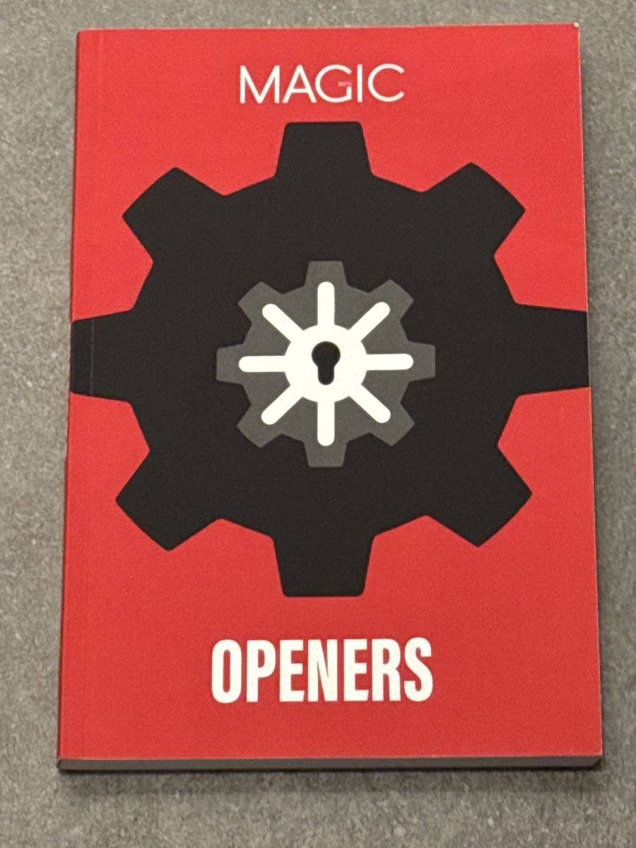 Spiele: Magic Openers – Gebraucht aus Au (ZH) von Thanks