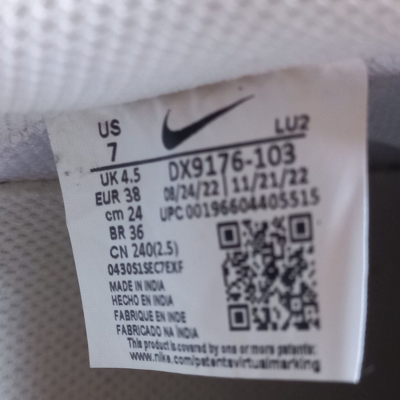Nike Scarpe da donna: Nike Sportswear, Sneaker – Usato da Brienz BE venduto da desire03 5
