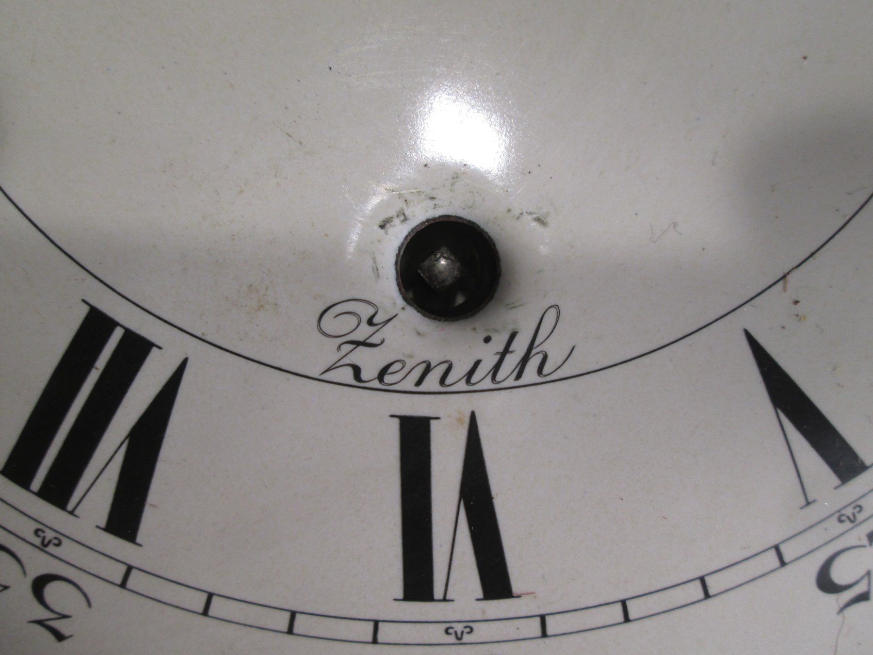 Orologi da terra & Orologi da parete: original ZENITH Neuenburger Pendule mit Wandsockel – Difettoso da Rapperswil SG venduto da designandmore 3
