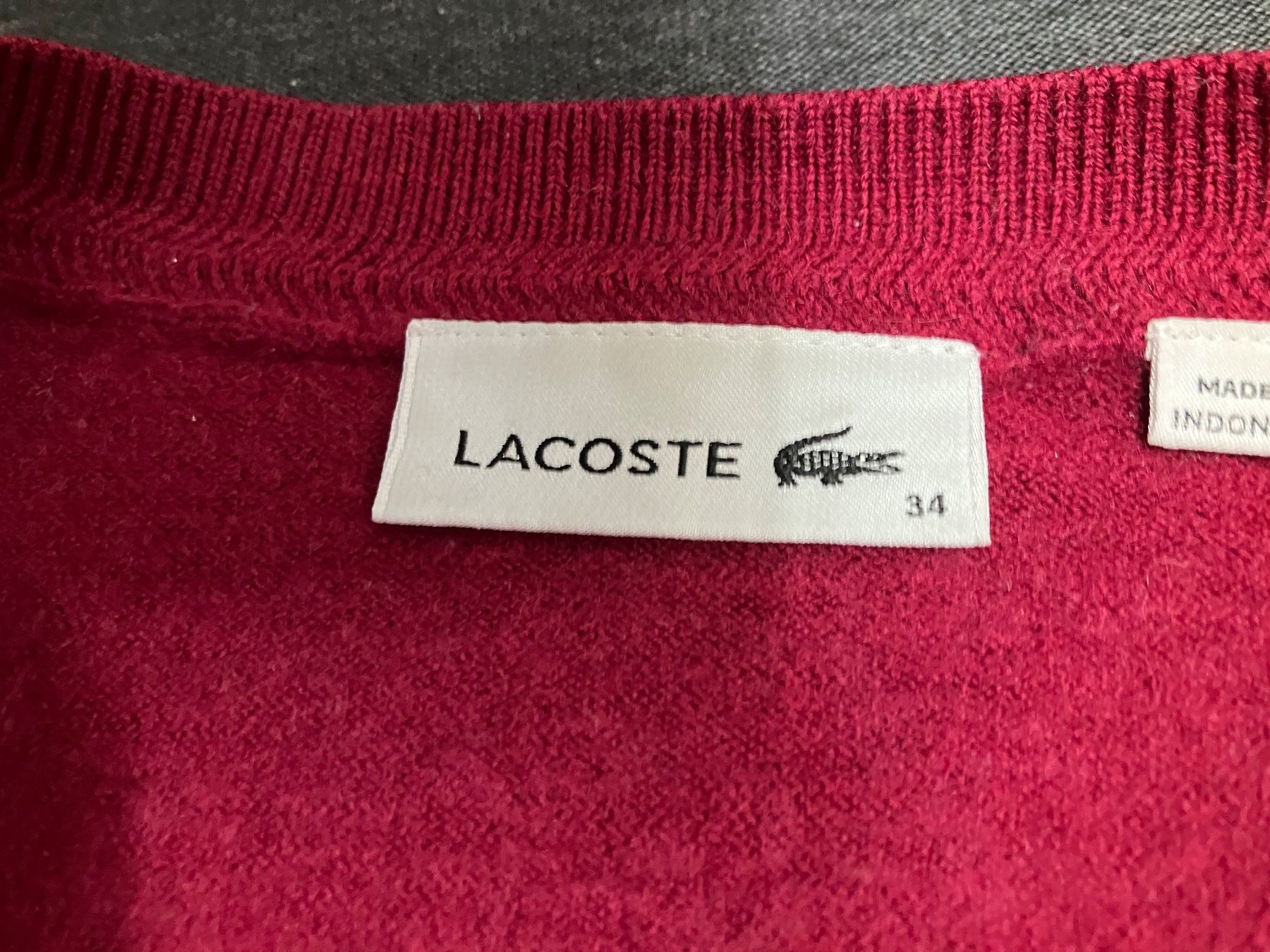 Lacoste Giacche: Lacoste Jäckchen – Usato da Ruswil venduto da FranziskaArnold 3