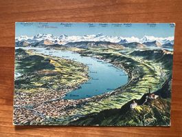 AK  1920 Zürichersee Panorama    (G1988)
