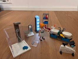 Playmobil City Life 9268, modernes Badezimmer