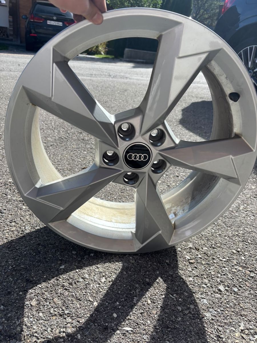 Audi Felgen: 4 Jantes Audi  – Gebraucht aus Rougemont von anabncsa 5