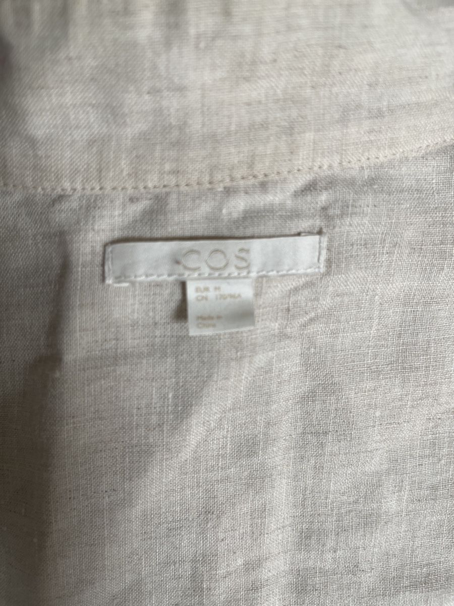 Cos Camicette: Leinenhemd, beige, Gr. M, COS – Nuovo (secondo la descrizione) da Aarburg venduto da Petite-closet-Loop 5