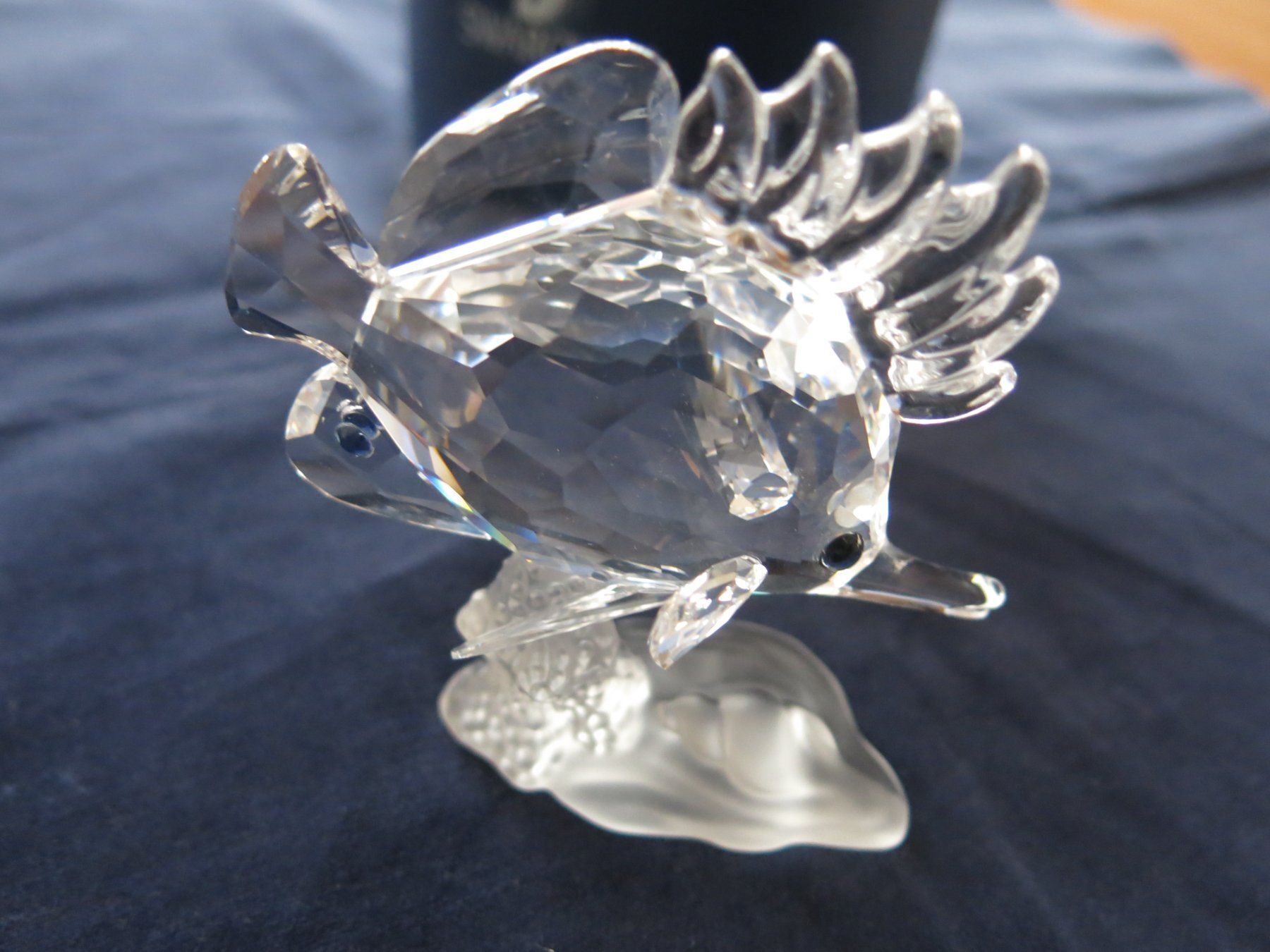 Swarovski Statuette: Swarovski Pinzettenfisch – Usato da Zürich venduto da Fox410 1