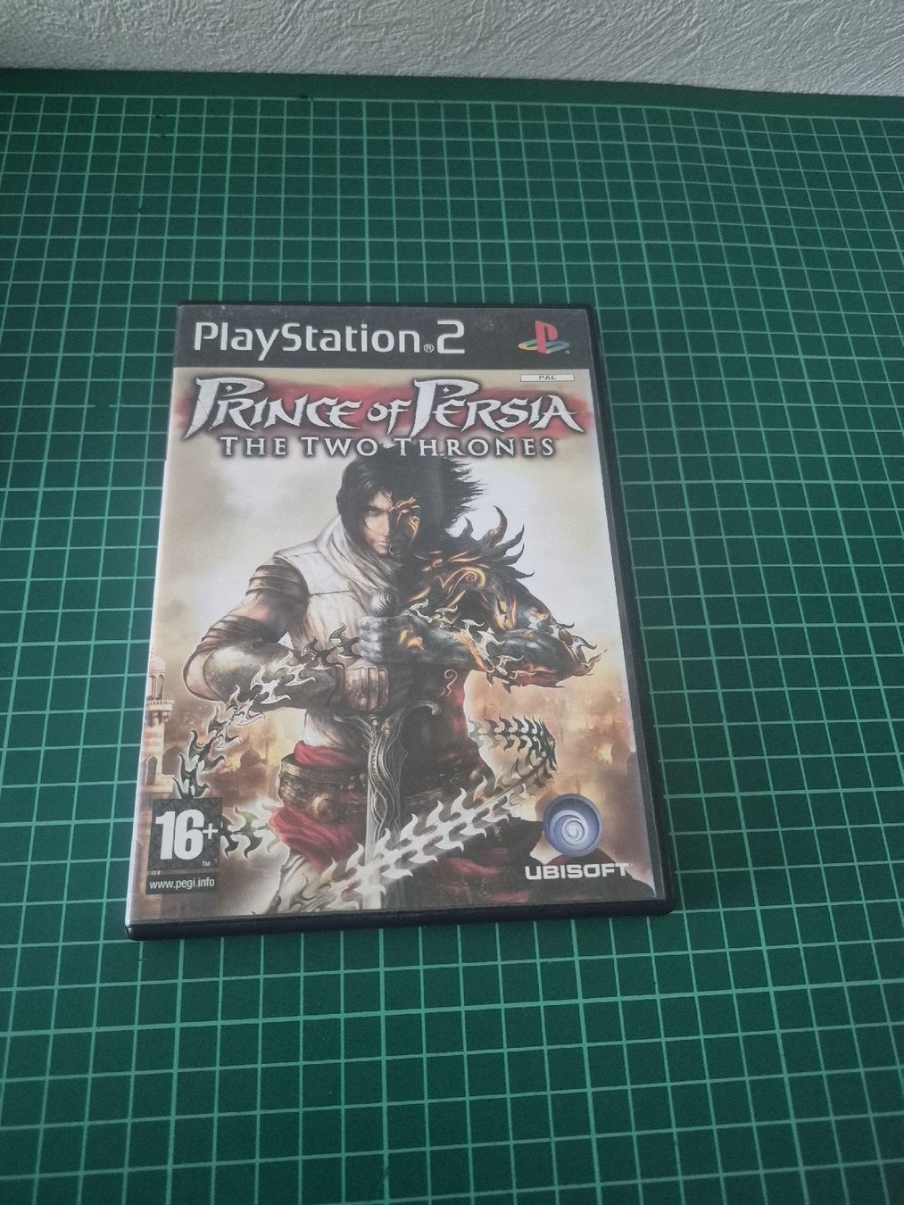 Sony Spiele: Prince of Persia The Two Thrones PS2 Game – Gebraucht aus Meyrin von Retro-GZ