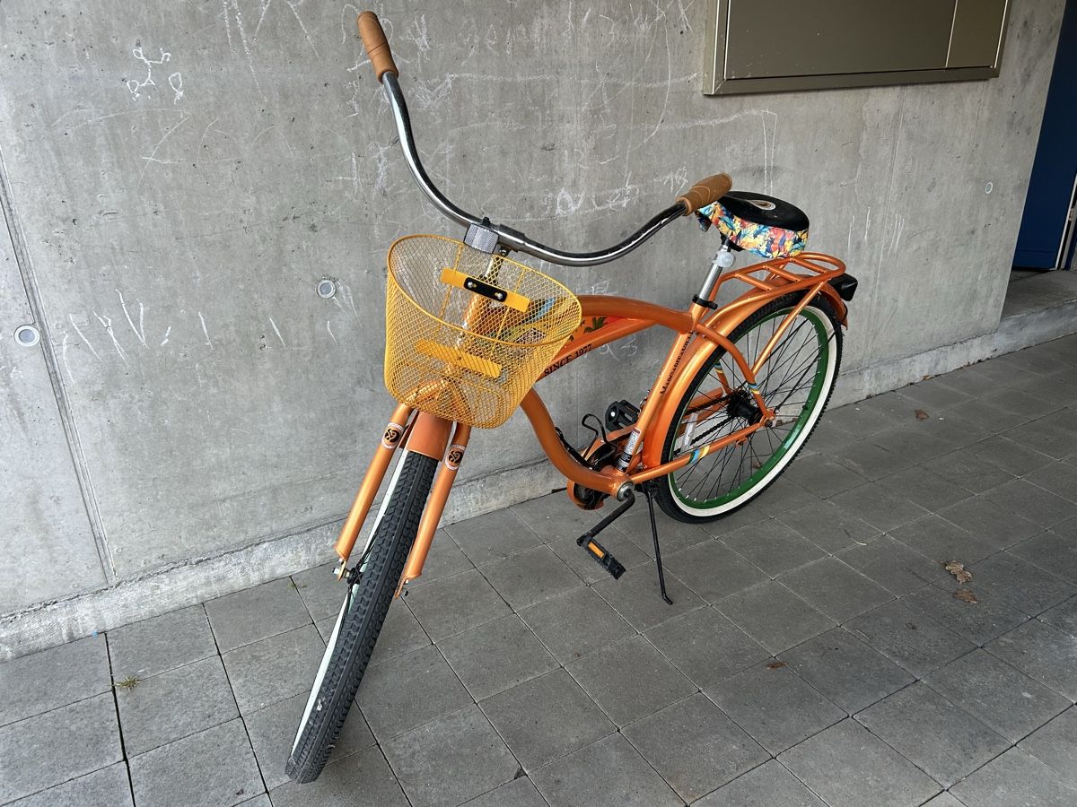 Biciclette: Beachcruiser Velo mit Korb – Usato da Nürensdorf venduto da Alicia2000 1