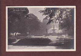 GENEVE - Jardin Anglais - Soleil matinal - 1923