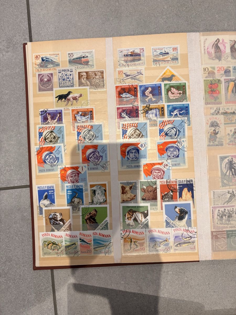 Tous les timbres: Briefmarke, Sammlung, Briefe, Antik, vom Opa – D'occasion à Breitenbach par Alice_xy 5