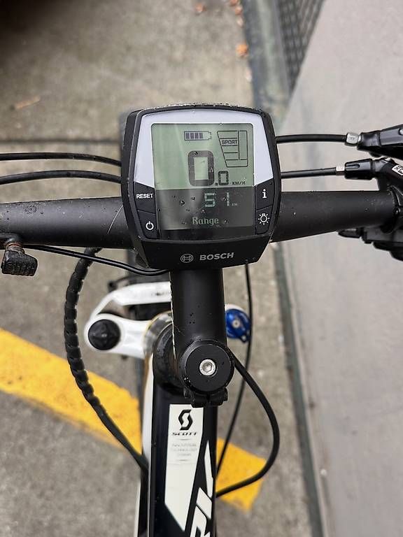 Scott Biciclette: Scott E-Mountain Bike // E-Spark 720 - 2015 – Usato da Zürich venduto da Buri_1738 4
